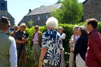 La Blanche Maison et le meuble ardennais Ⓒ 2025 CC BY-NC 4.0 Louise van de Werve
