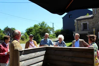 La Blanche Maison et le meuble ardennais Ⓒ 2025 CC BY-NC 4.0 Louise van de Werve
