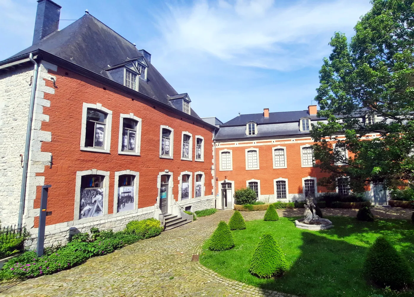 Au cœur de la pittoresque ville de Marche-en-Famenne, le Musée vous accueille dans un cadre de caractère. Famenne & Art Museum à Marche-en-Famenne
