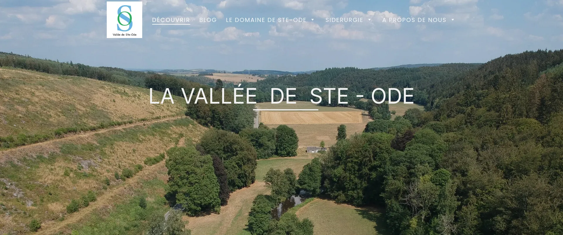 Site web de la vallée de Sainte-Ode