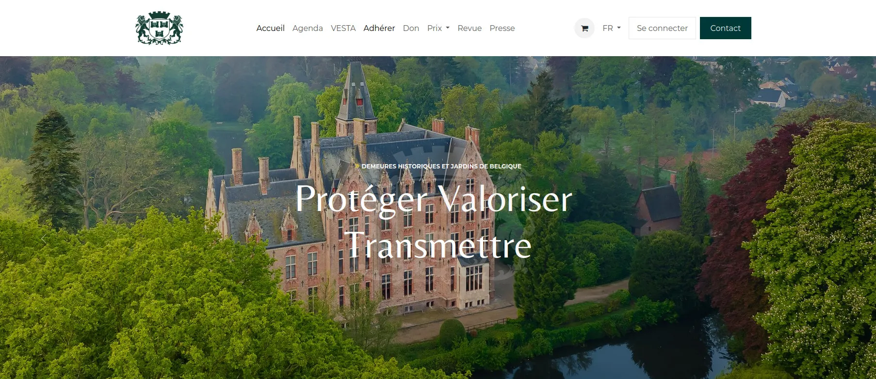 Sauvegarde et mise en valeur du patrimoine privé Association Royale des Demeures Historiques