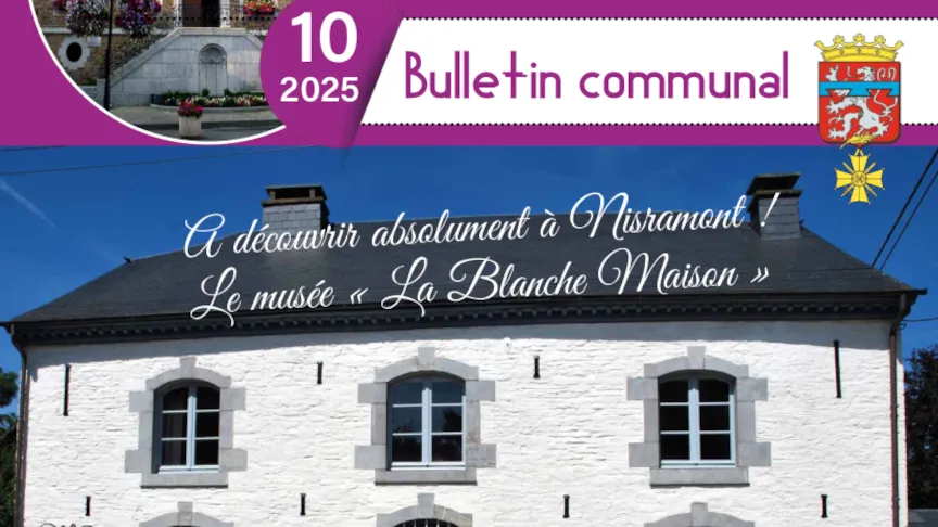 Article du bulletin communal de La Roche-en-Ardenne publié le 29 septembre 2025.