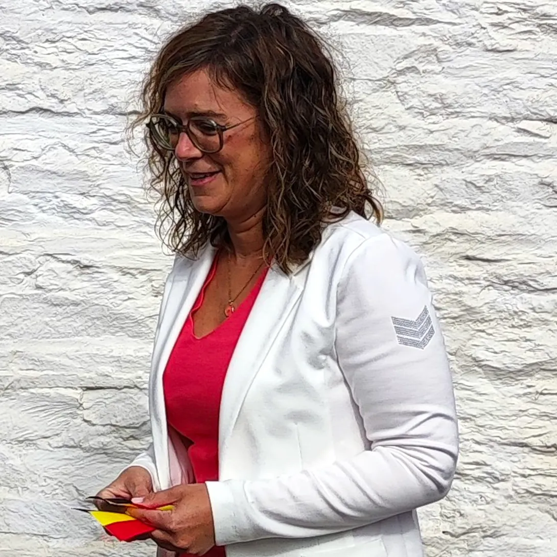 Coralie Bonnet, Députée provinciale et Présidente du Collège provincial de la Province de Luxembourg