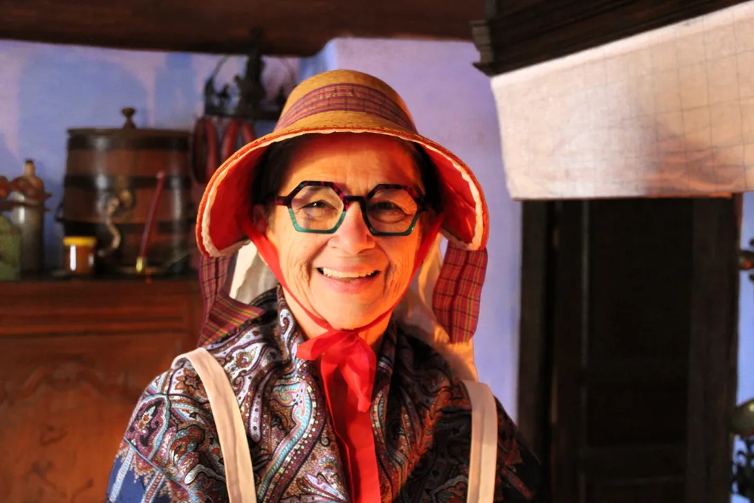 Annie Duterme est une membre active du Comité la Blanche Maison